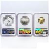 Image 2 : 2022 Negro Leagues Proof Set (3) NGC PF UC