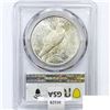 Image 2 : 1923-D Silver Peace Dollar PCGS AU58