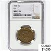 Image 1 : 1850 Large Cent NGC MS63 BN, N-9