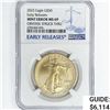 Image 1 : 2023 $50 1oz AGE NGC MS69 Obv Struck Thru