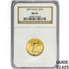 Image 1 : 2007 $10 1/4oz. American Gold Eagle NGC MS70