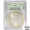 Image 1 : 1881-S Morgan Silver Dollar PCGS MS65