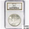 Image 1 : 1884-O Morgan Silver Dollar NGC MS63