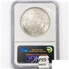 Image 2 : 1884-O Morgan Silver Dollar NGC MS63