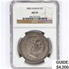 Image 1 : 1883 Kingdom of Hawaii Dollar NGC AU55