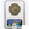 Image 2 : 1833 Capped Bust Half Dollar NGC VF30 O-111