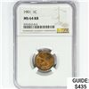Image 1 : 1901 Indian Head Cent NGC MS64 RB