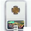 Image 2 : 1901 Indian Head Cent NGC MS64 RB