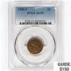 Image 1 : 1920-S Wheat Cent PCGS AU53