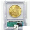 Image 2 : 1904 $20 Gold Double Eagle ICG MS61