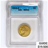 Image 1 : 1913-S $5 Gold Half Eagle ICG MS63