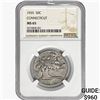 Image 1 : 1935 Connecticut Half Dollar NGC MS65