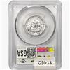 Image 2 : 1952 Washington Silver Quarter PCGS PR66
