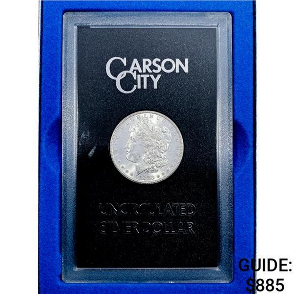 1883-CC Morgan Silver Dollar   GSA
