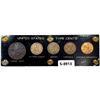 Image 1 : 1849-1963 US Type Cents Set [5 Coins]