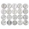 Image 2 : UNC Mercury Dimes [20 Coins]