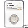 Image 1 : 1894 Barber Quarter NGC PF63 CAMEO