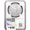 Image 2 : 1934 Silver Peace Dollar NGC MS65