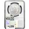 Image 2 : 1881-S Morgan Silver Dollar NGC MS67