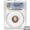 Image 1 : 1854 Arrows Seated Liberty Dime PCGS MS67