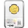Image 2 : 1993 $25 Gold Eagle NGC PF69 ULTRA CAMEO