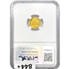 Image 2 : 1915-S Panama-Pacific Rare Gold Dollar NGC MS64