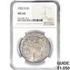 Image 1 : 1922-S Silver Peace Dollar NGC MS64