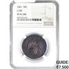 Image 1 : 1861 50C Pattern J-280 NGC PF61 BN