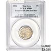 Image 1 : 1936 5C Broadstruck Out of Collar PCGS MS64