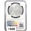 Image 2 : 1934-D Silver Peace Dollar NGC MS65