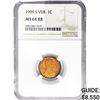 Image 1 : 1909-S VDB Wheat Cent NGC MS64 RB