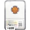 Image 2 : 1909-S VDB Wheat Cent NGC MS64 RB