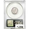 Image 2 : 1920-D Mercury Silver Dime PCGS MS64 FB Gold CAC