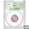 Image 1 : 1937 Buffalo Nickel PCGS PR67
