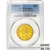 Image 1 : 1858-O $10 Gold Eagle PCGS AUDet. Cleaned