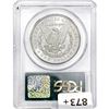 Image 2 : 1879-CC Morgan Silver Dollar PCGS MS62 CAC