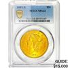 Image 1 : 1891-S $20 Gold Double Eagle PCGS MS64
