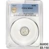 Image 1 : 1847 Seated Liberty Half Dime PCGS MS65