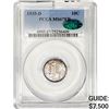 Image 1 : 1935-D Mercury Silver Dime PCGS MS67 FB CAC