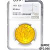 Image 1 : 1901 $20 Gold Double Eagle NGC MS64+