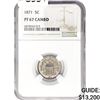 Image 1 : 1871 Shield Nickel NGC PF67 CAMEO