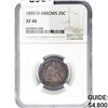 Image 1 : 1855-O Arrows Seated Liberty Quarter NGC XF40
