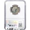 Image 2 : 1862 Seated Liberty Quarter NGC PF66+