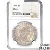 Image 1 : 1799 Draped Bust Dollar NGC XF40