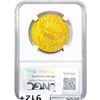 Image 2 : 1801 $10 Gold Eagle NGC VFDET. Removed from Jewele