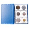 Image 1 : Coin Stock Book - 24 World Coins, Includes Silver