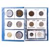 Image 2 : Coin Stock Book - 24 World Coins, Includes Silver