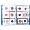 Image 3 : Coin Stock Book - 24 World Coins, Includes Silver