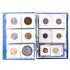 Image 4 : Coin Stock Book - 24 World Coins, Includes Silver