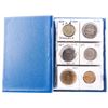 Image 1 : Coin Stock Book - 24 World Coins, Includes Silver
